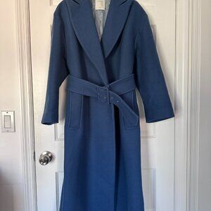 SANDRO - WOOL BELTED COAT